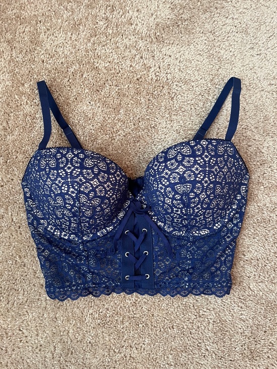 Victoria's Secret Other - NWT Victoria’s Secret Padded Demi Lace Bralette